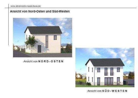 EFH Klardorf Haus 2 Ansichten