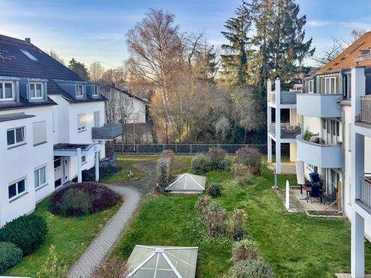 Ausblick im Kinderzimmer