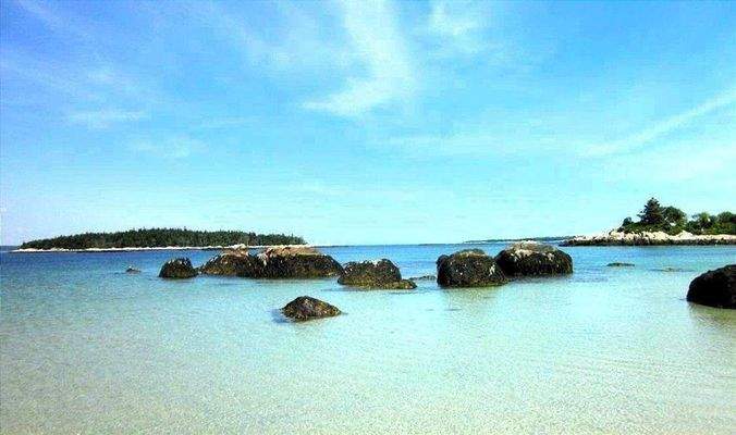 Karibik-Flair Traumstrand Umgebung