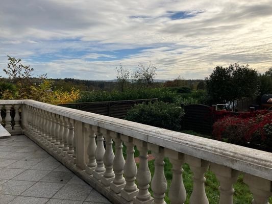 Aussicht Balkon