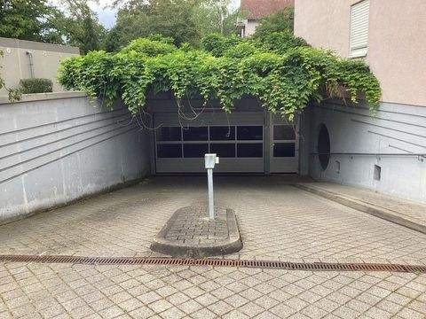 Karlsruhe Garage, Karlsruhe Stellplatz