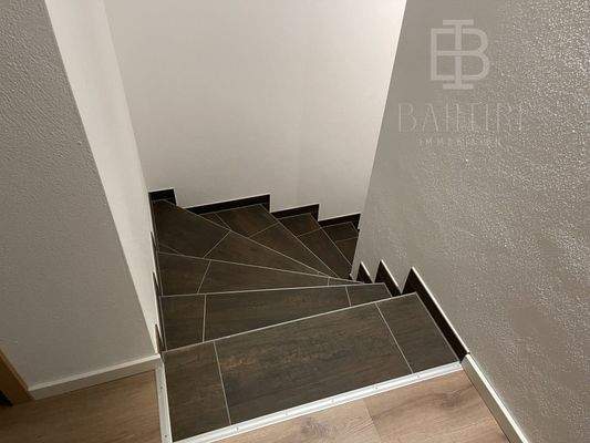 Treppenhaus von DG in EG