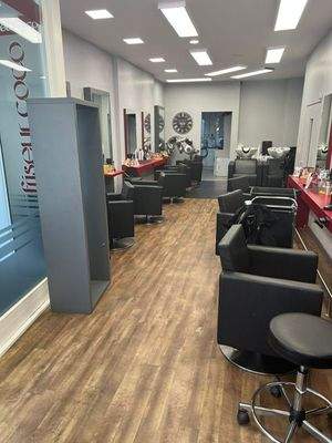 Aktueller Friseursalon