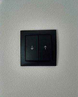 Teilweise Elektrische Rolläden