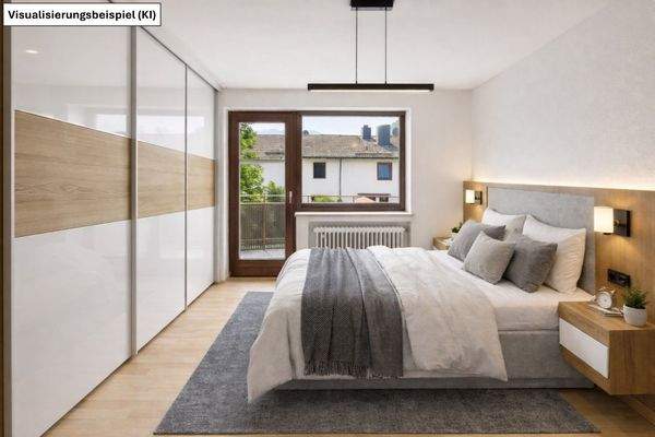 Wohnidee als Elternschlafzimmer