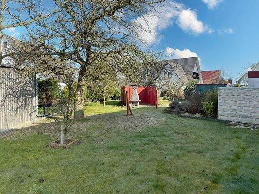 Pflegeleichter Garten