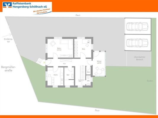 Grundriss EG