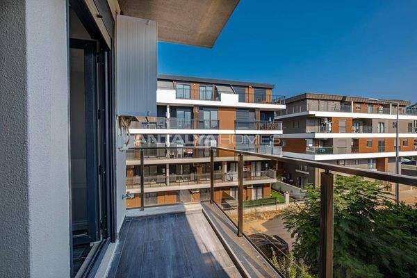 Stunning Flats with Mountain View in Konyaalti Antalya