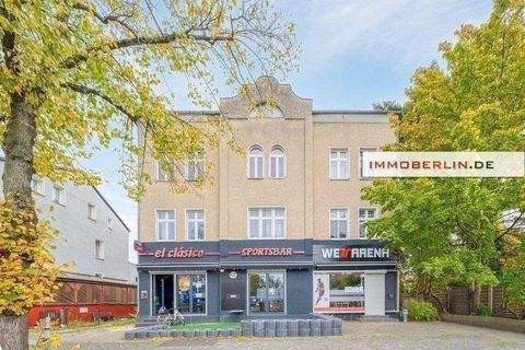 Berlin Renditeobjekte, Mehrfamilienhäuser, Geschäftshäuser, Kapitalanlage