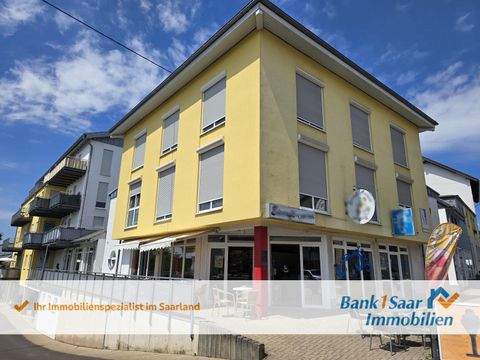 Schiffweiler Ladenlokale, Ladenflächen 