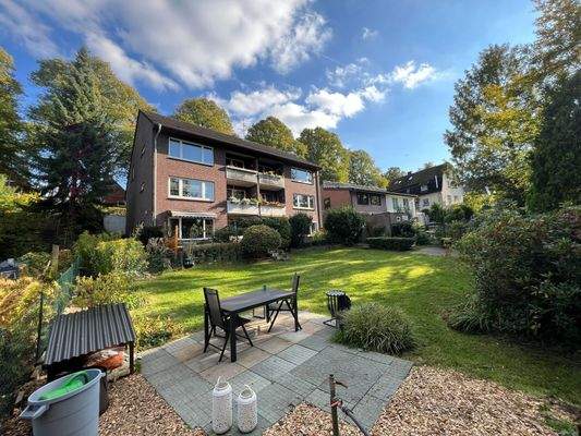 Blick von der Terrasse