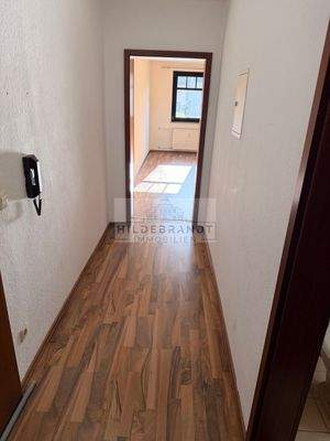 Blick in das Wohnzimmer