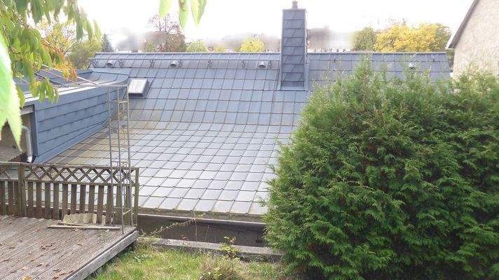 Dachfläche Rückseite