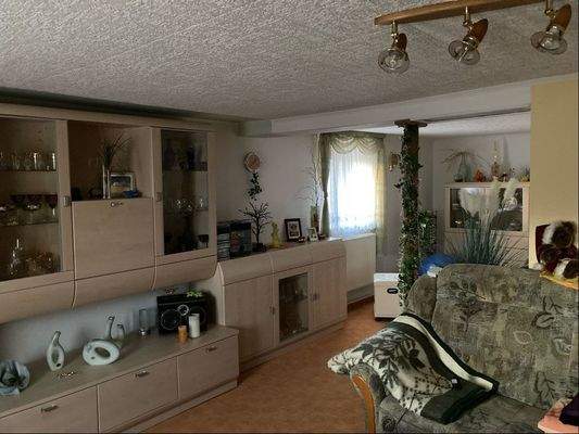 Wohnzimmer - Obergeschoss Hauptwohnung