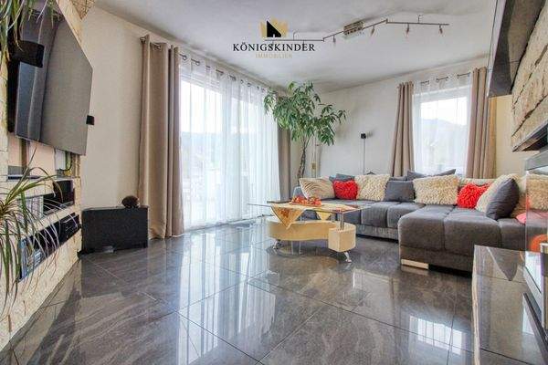 mit Raum zum entspannen