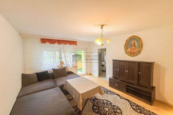 Gemütliches Wohn/Schlafzimmer