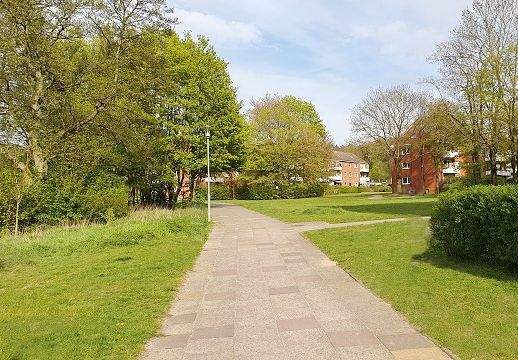 Spazierwege  Wohnanlage