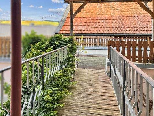 1. OG große Dachterrasse