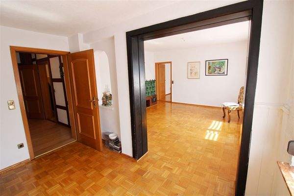 Blick zum Wohnzimmer OG