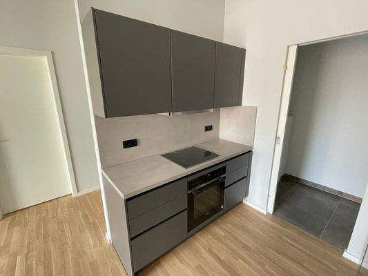 Moderne Einbauküche