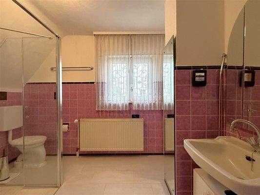 Tageslichtbad mit Dusche