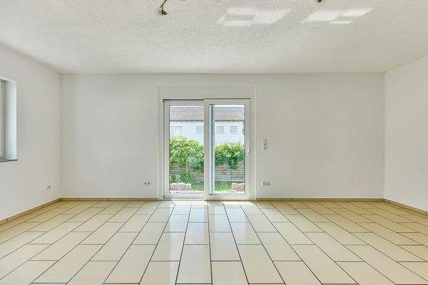 ... mit Zugang auf die West-Terrasse