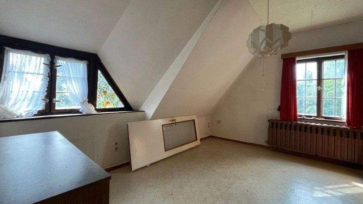 Zimmer III im Dachgeschoss