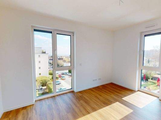 Ansicht I: Schlafzimmer I