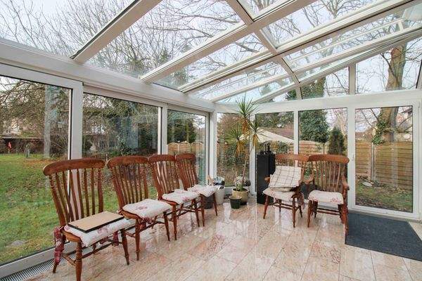 Ansicht Wintergarten