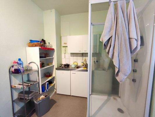 EG-WE1-Küche/Dusche