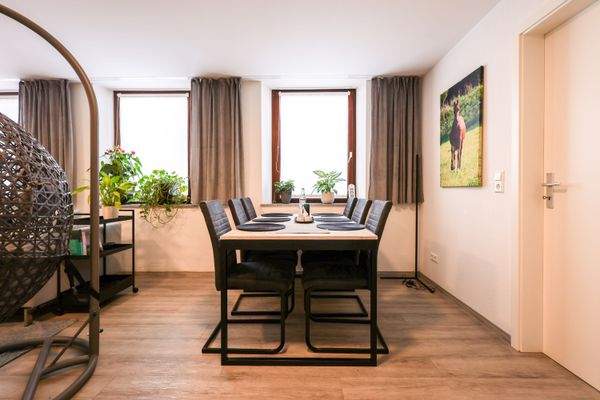 Essbereich Wohnung 2