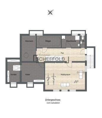 Grundriss Untergeschoss