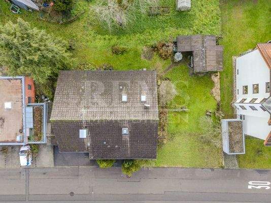 Grundstück mit Bauplatz