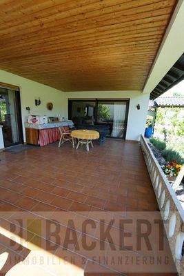 Terrasse Erdgeschoss