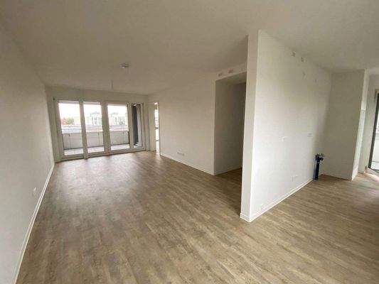 Küchen- und Wohnbereich