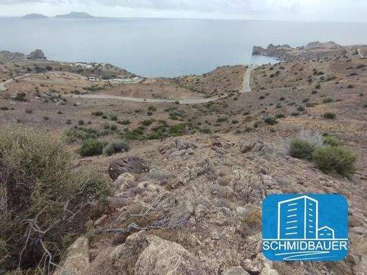 Kreta, Ag. Pavlos: Grundstück mit Blick auf das Libysche Meer