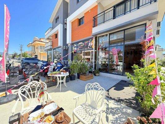Shop Close to the Sea in Fethiye Calis