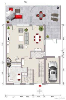 Grundriss Erdgeschoss