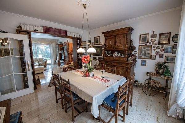 Esszimmer zu Wohnzimmer