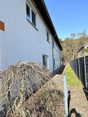 Seitenansicht Zuwegung 2. Eingang