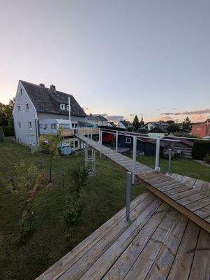 Hausansicht vom 2.Balkon