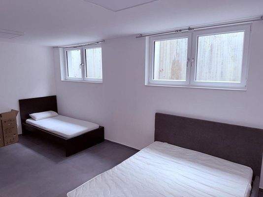 Raum im Untergeschoss