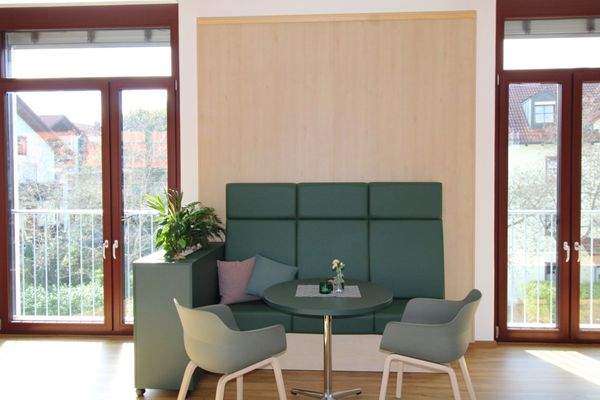 gemütliche Sitzecken