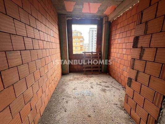 Flats with Sea Views Close to the Metro in Kadıköy