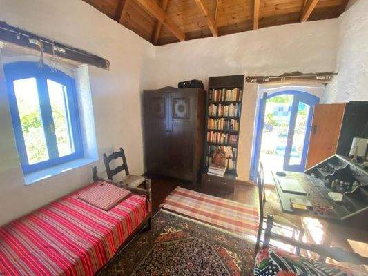 Traditionelles Einfamilienhaus mit atemberaubendem Meerblick auf Kreta zu verkaufen