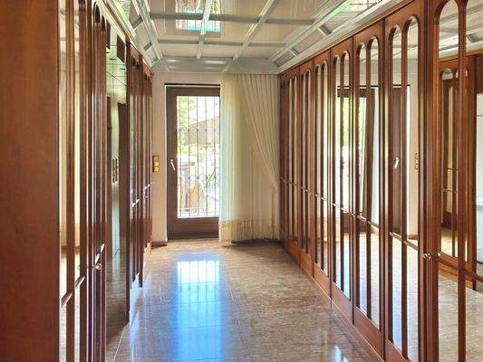 begehbarer Kleiderschrank