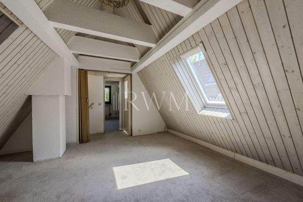 großes Schlafzimmer