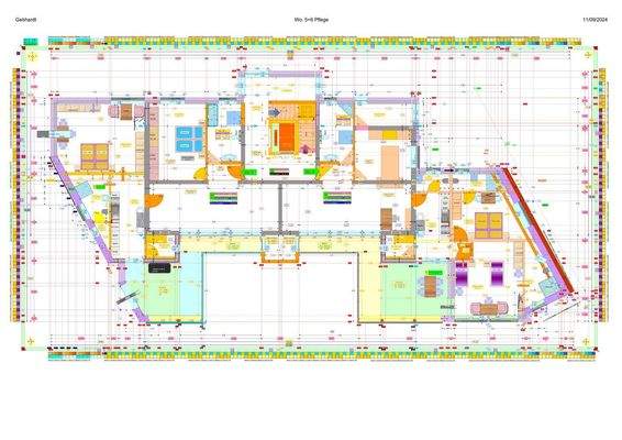 Grundriß Wohnung 5+6