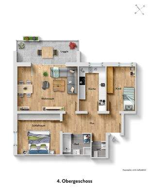 4. Obergeschoss