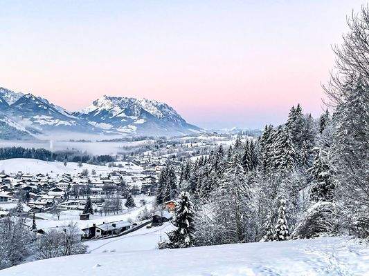 Reit im Winkl im Winter